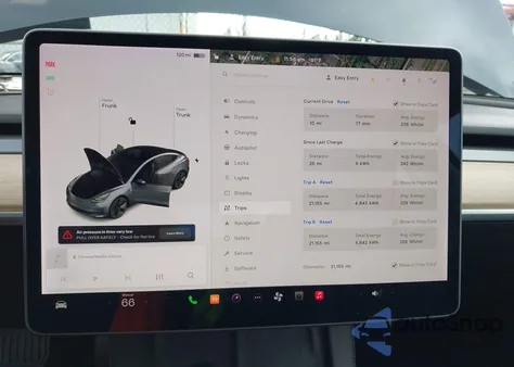 2021 Tesla Model 3 Standard Range Plus Rear-Wheel Drive from USA, damaged, VIN 5YJ3E1EA3MF058374
